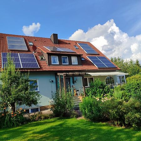 Pension "Der Sulzbachhof" Lehrberg エクステリア 写真