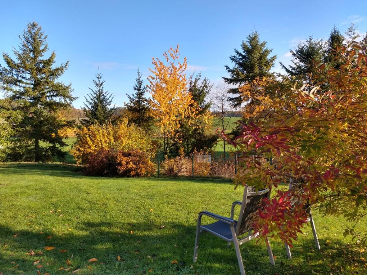 Pension "Der Sulzbachhof" Lehrberg エクステリア 写真