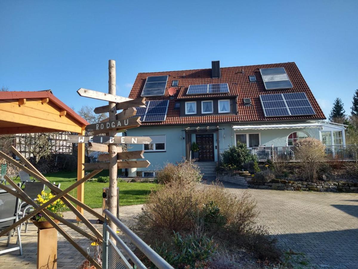 Pension "Der Sulzbachhof" Lehrberg エクステリア 写真